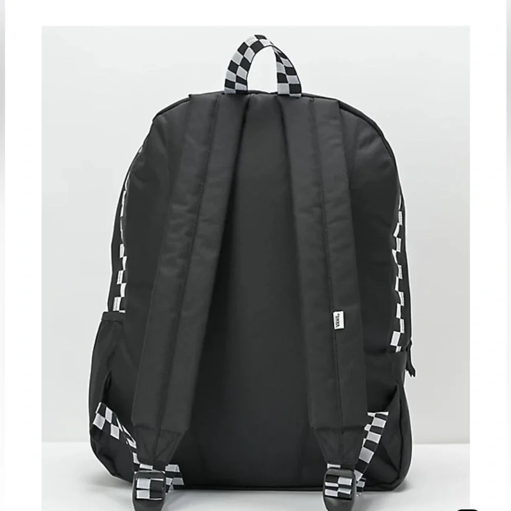 Vans Street Sport Realm Black Backpack - Picture 2 of 7